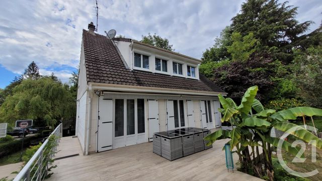 maison à vendre - 7 pièces - 165.0 m2 - CERGY - 95 - ILE-DE-FRANCE - Century 21 Osmose